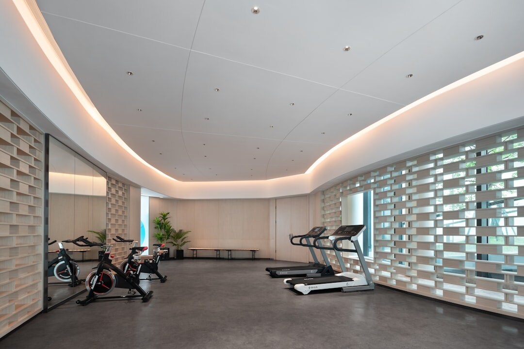 Media training facility reception area
